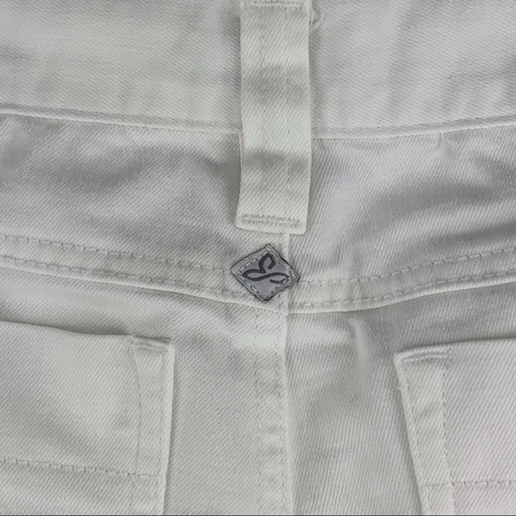 prAna Honour White Denim Boyfriend Fit Jeans, 2 - Picture 10 of 15